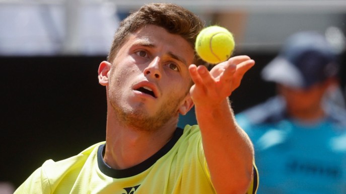 Luca Nardi storico a Indian Wells contro Djokovic: quanto ha guadagnato il tennista