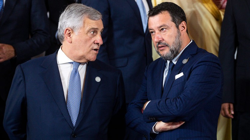 Forza Italia supera la Lega nei sondaggi, clima teso prima delle Europee