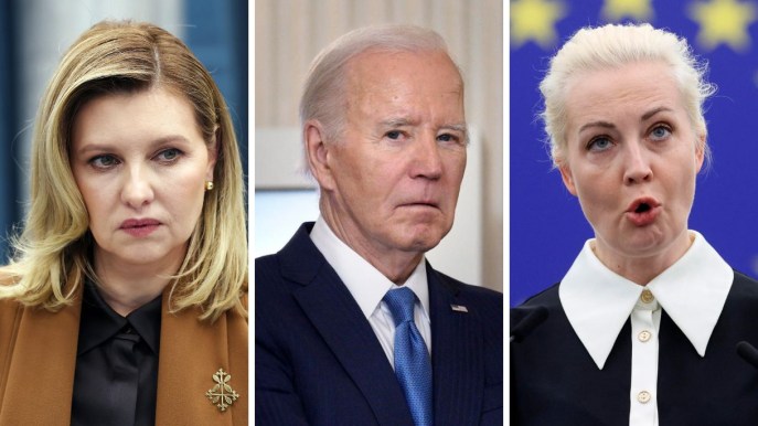 Zelenska e Navalnaya rifiutano Biden: lo sgarbo al presidente americano