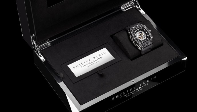 Philipp Plein Crypto King Flying Tourbillon box