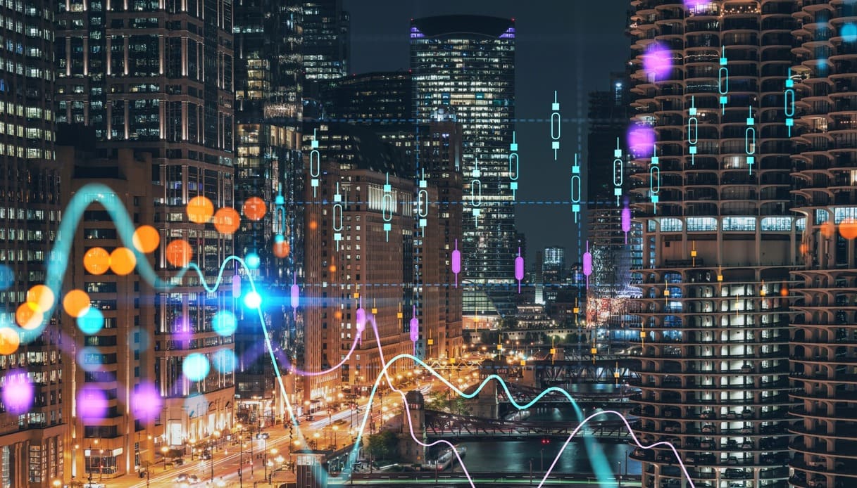 Dalle strade illuminate dall’intelligenza artificiale ai bidoni connessi a internet: le eco smart-city