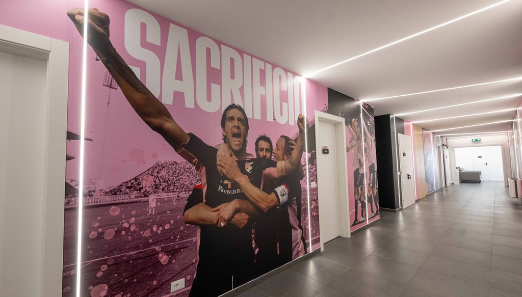 Interni Main Building Palermo FC