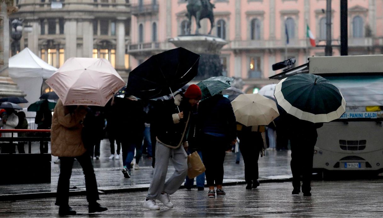 Meteo primo maggio, in Italia attesa pioggia, grandine e nubifragi