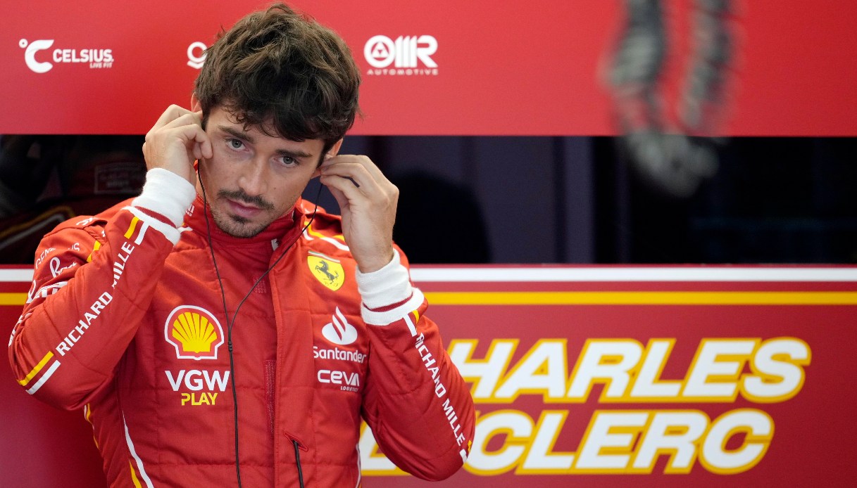 Charles Leclerc si dà al gelato con Grom, in vendita il suo “Lec”