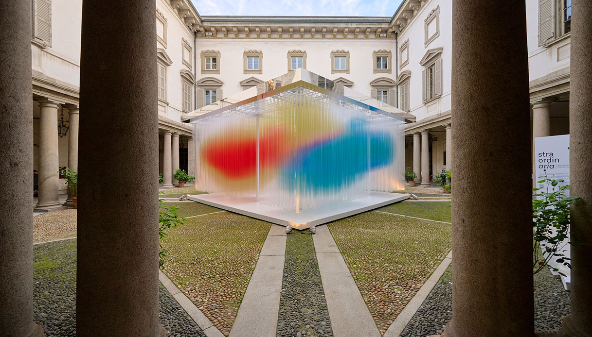 Brindisi e installazioni dalla capitale del design