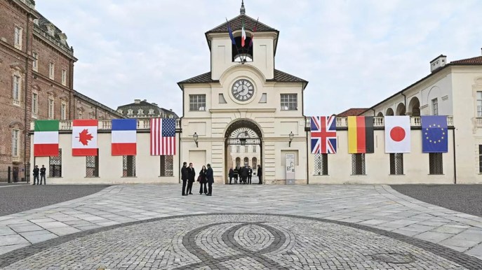 G7 Ambiente, Energia e Clima, prende il via oggi a Venaria