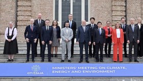 G7, il documento finale, confermato lo stop ai combustibili fossili entro il 2035