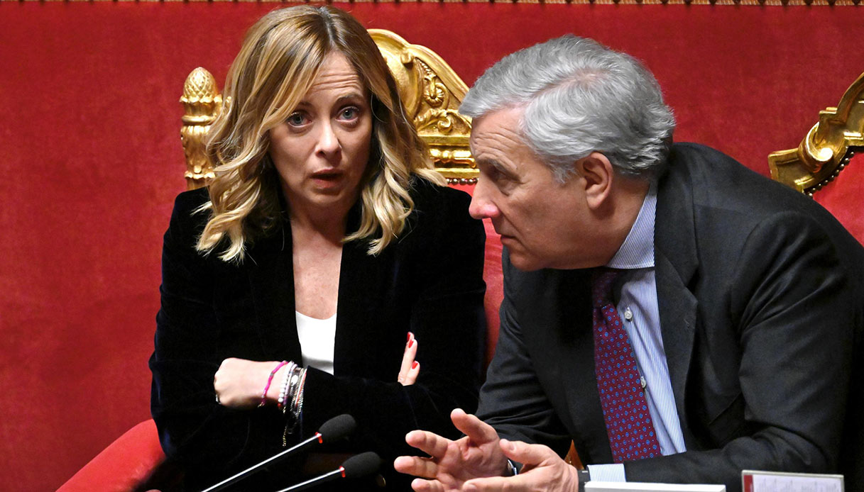Meloni mai così in basso nei sondaggi, crisi tra Lega e Forza Italia