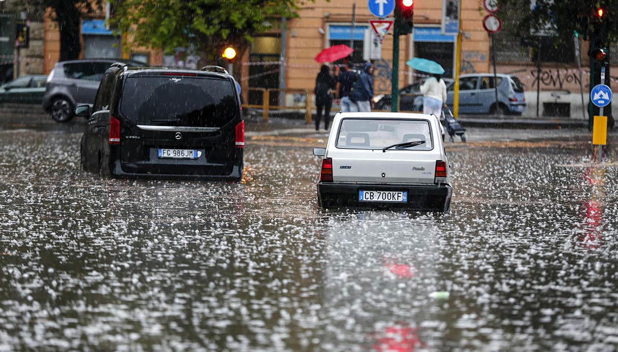 Doppio ciclone sull’Italia con neve e nubifragi: le regioni a rischio