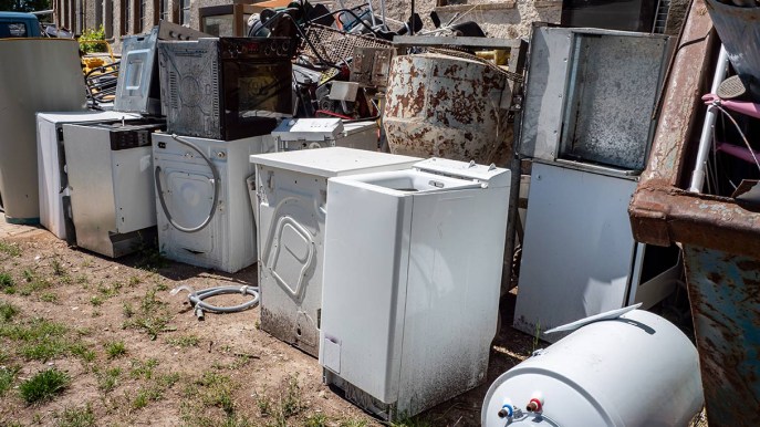 Rapporto Raee, nel 2023 sono state raccolte 349mila tonnellate di rifiuti elettronici