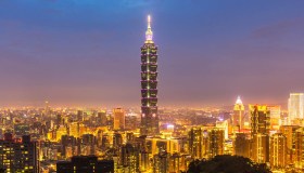 Terremoto Taiwan, è italiana la maxi sfera che ha salvato il grattacielo Taipei 101