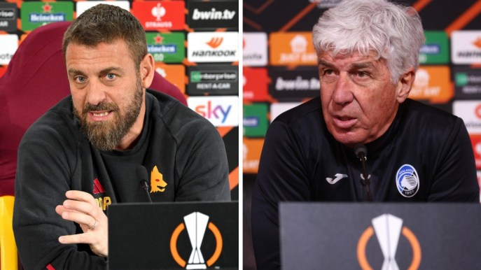 Europa League, dove vedere Roma e Atalanta in chiaro