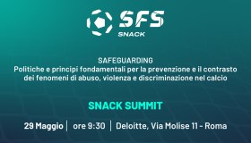Safeguarding, il 29 maggio a Roma contro la violenza e la discriminazione nel calcio