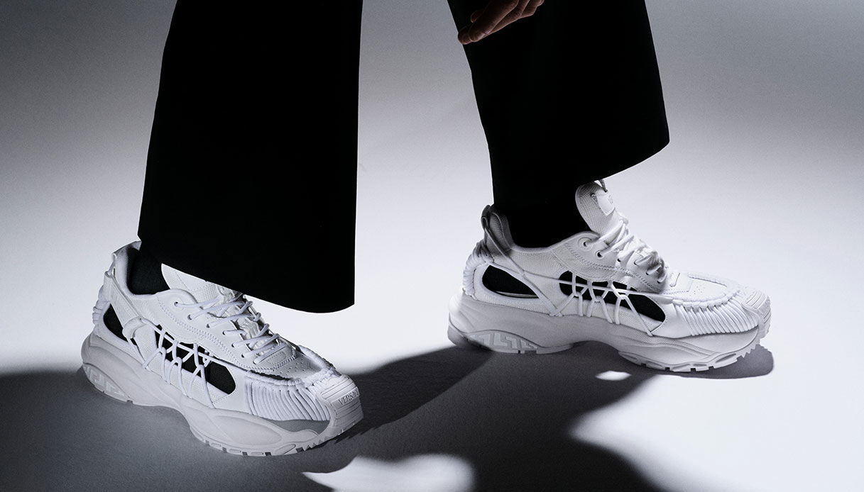 Arriva dal futuro la nuova collezione Versace Mercury