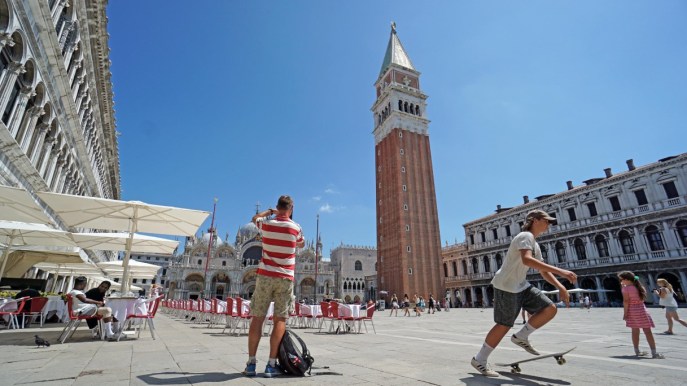 Venezia, ticket di ingresso da record: in 8 giorni raccolti i soldi previsti in 3 mesi
