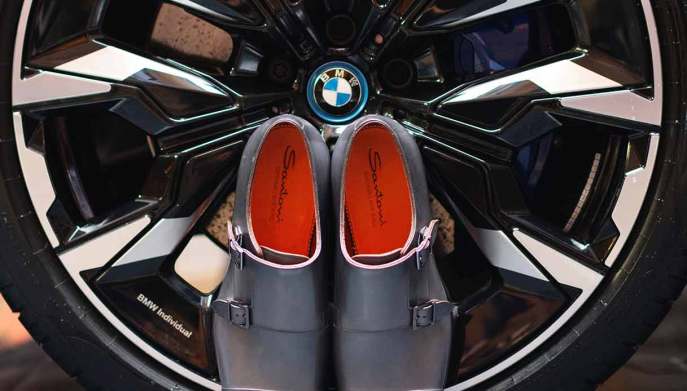 BMW per Santoni