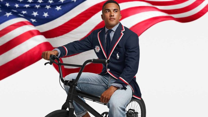 Ralph Lauren firma le divise USA per i Giochi Olimpici
