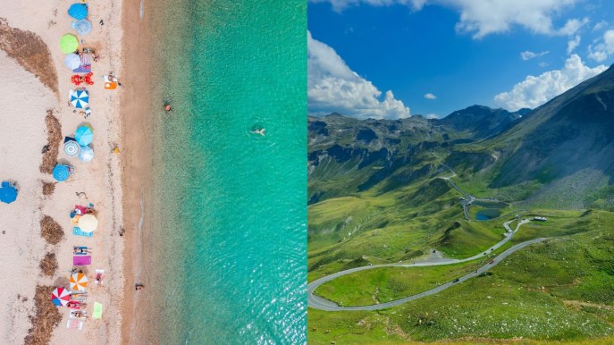 Estate 2024, costa di più il mare o la montagna? I rincari 2024