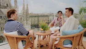 Il Golfo di Napoli si affaccia sul Duomo, la magia Paul & Shark alla Milano collezioni