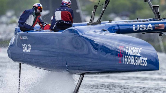 Tommy Hilfiger annuncia la nuova global partnership con U.S. SailGP