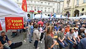 Sciopero Fiom, metalmeccanici in piazza per Mirafiori: le richieste