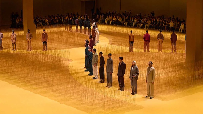 La sfilata di Zegna chiude la Milano Fashion Week