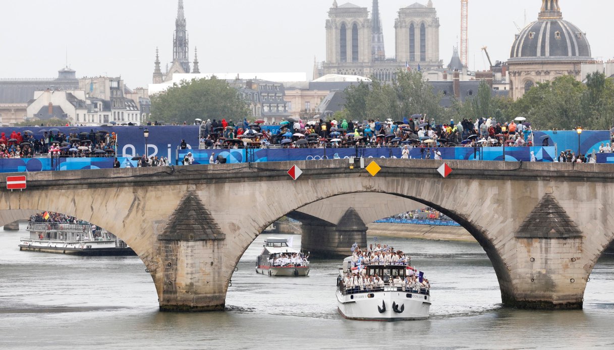 Escherichia coli nella Senna durante le Olimpiadi, 1,4 miliardi a rischio