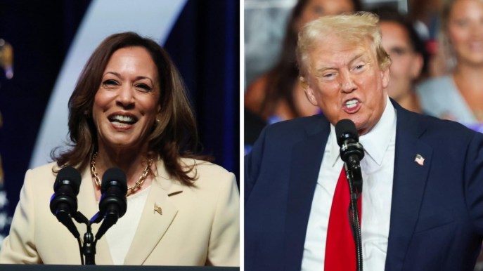 Kamala Harris contro Donald Trump, chi finanzia i candidati alla Casa Bianca
