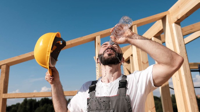 Caldo e lavoro, nel 2020 morti 4.200 lavoratori a causa dello stress termico
