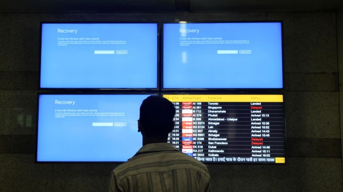 Risolto il bug di CrowdStrike che ha bloccato Windows: la situazione negli aeroporti