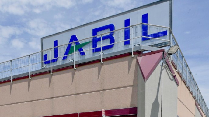 Jabil di Marcianise, ipotesi chiusura: a rischio 400 dipendenti