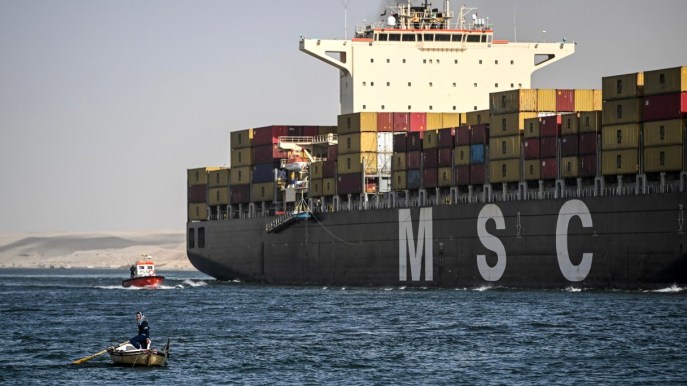 Trasporti marittimi, costi sempre più alti per gli Houthi: gli effetti sui prezzi in Italia