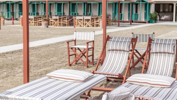 Loro Piana a Forte dei Marmi, Bagno Piero