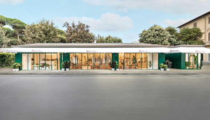 Loro Piana a Forte dei Marmi