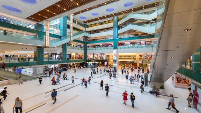 Centri commerciali: fatturati giugno a segno più