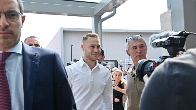 Sprint della Juventus in Borsa: brinda all’acquisto di Koopmeiners