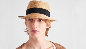 Il cappello di paglia, indispensabile anche per l’uomo