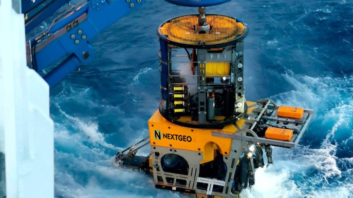 Monti sottomarini del Mediterraneo, mapparli per scoprire il clima del futuro