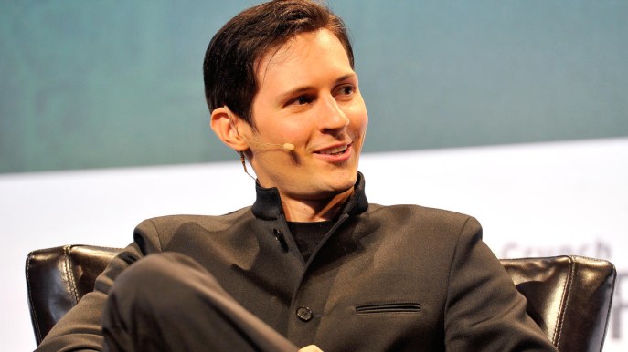Telegram, Pavel Durov arrestato in Francia: la crypto Toncoin legata alla piattaforma affonda