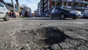 Decreto buche stradali, nuove regole e 167.000 km da rifare