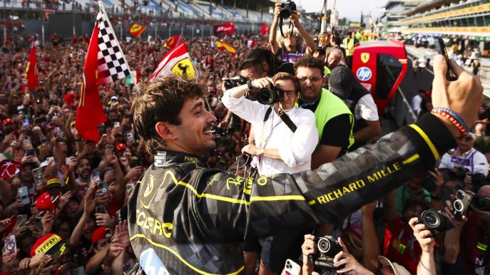 Leclerc trionfa al GP di Monza, il capolavoro Ferrari e i ricavi del Gran Premio d’Italia di F1