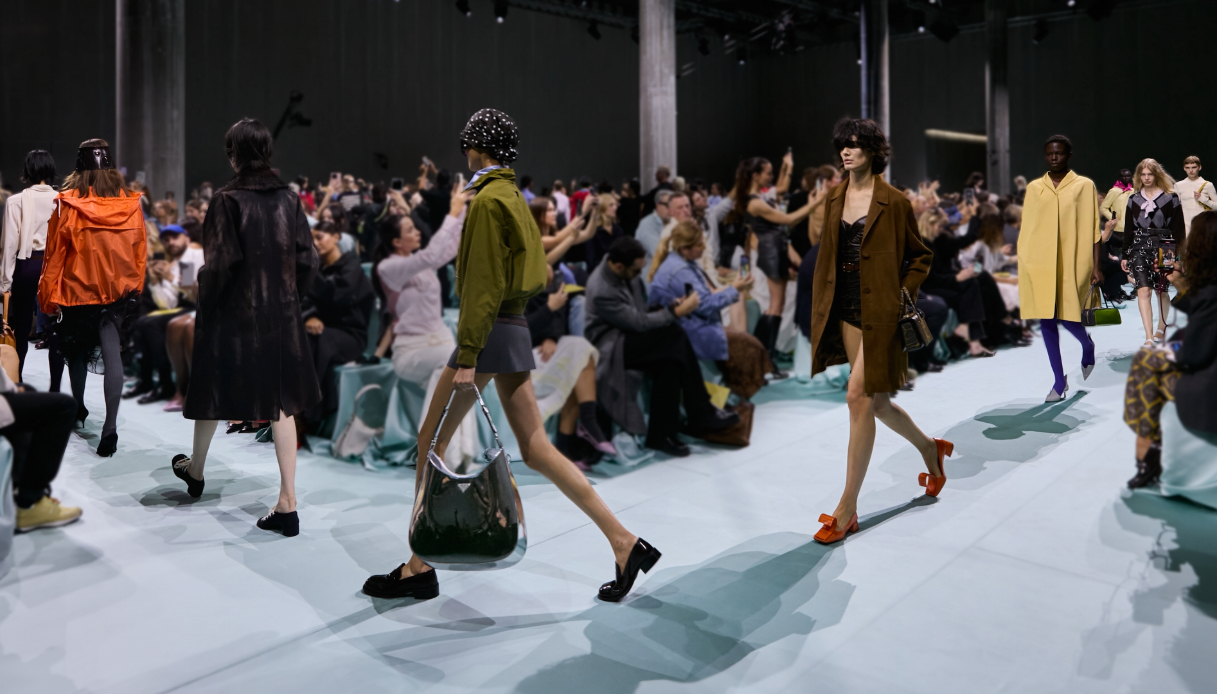 Alla MFW sfila Prada