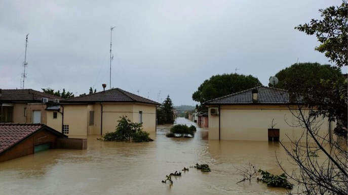 Alluvioni e calamità naturali, dal 1944 in Italia danni per 360 miliardi di euro