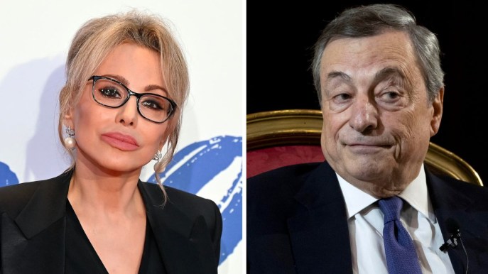 Marina Berlusconi incontra Mario Draghi: “In qualità di imprenditrice”. Irritazione da Meloni