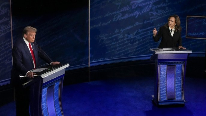 Harris-Trump, dibattito in 90 minuti tra accuse reciproche: cosa si sono detti (e cosa c’entra Taylor Swift)