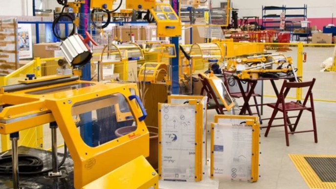 Protezioni di sicurezza per macchine utensili