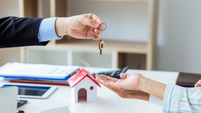 In calo i mutui ipotecari per le case, quasi il 25% rispetto all’anno precedente