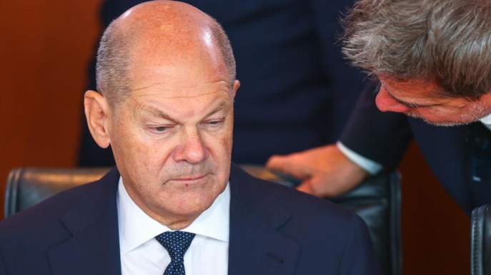 Germania in recessione, il Pil 2024 viene rivisto al ribasso, -0,2%