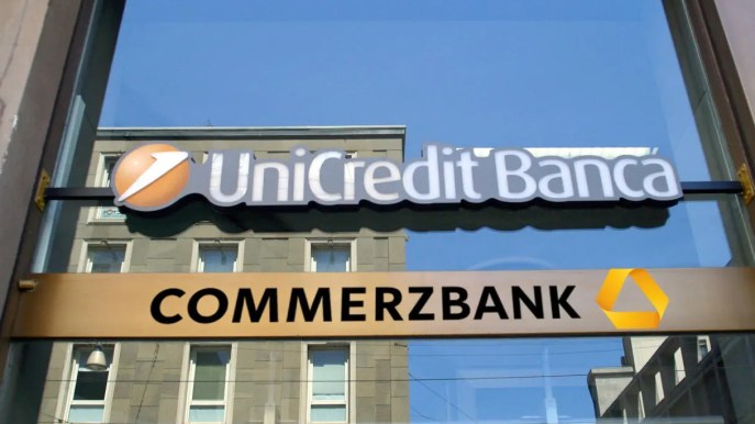 UniCredit-Commerzbank, Bce manda un messaggio a Berlino e benedice l’approccio europeo