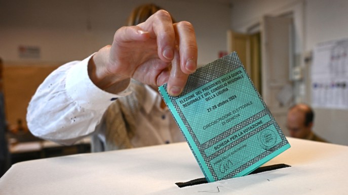 Elezioni regionali Liguria, bassa affluenza, oggi si decide il nuovo presidente